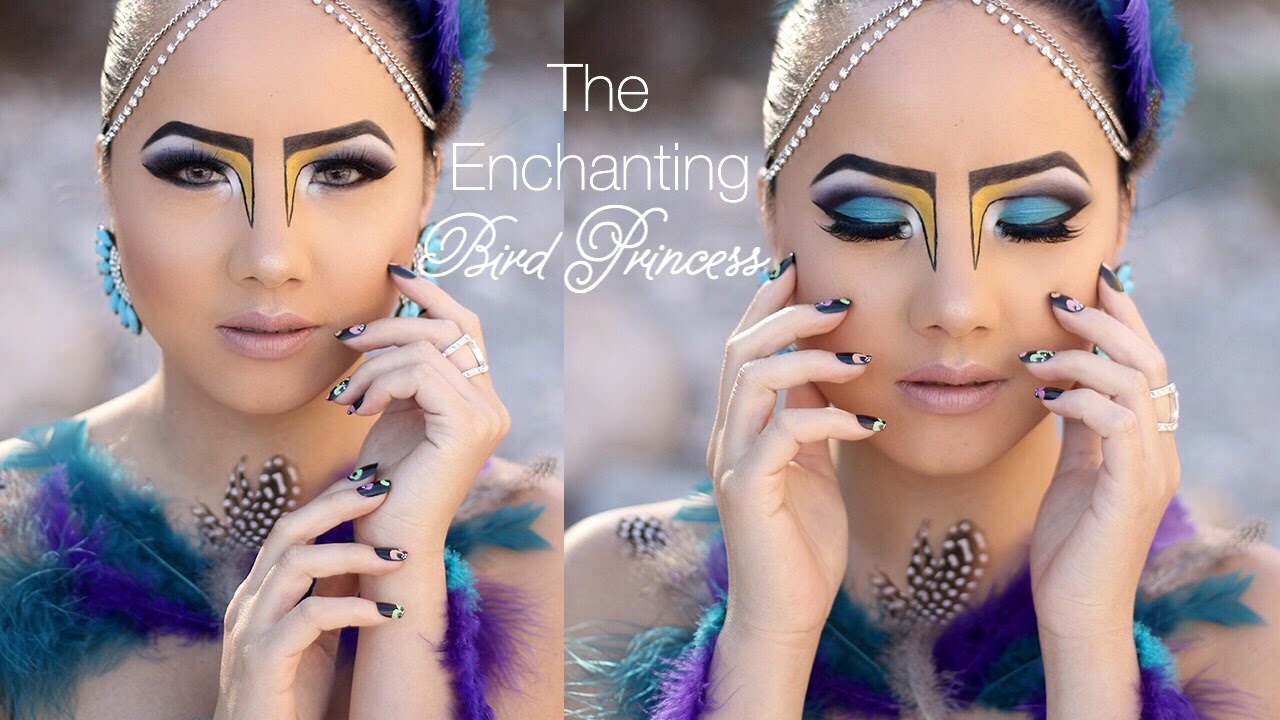 Enchanting Bird Princess | NYX Face Awards 2016