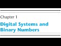 CS314 Chapter 1 Part 1