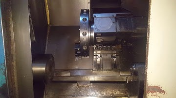 CNC Lathe Matra TC-20 - Fanuc 0-T - 1998