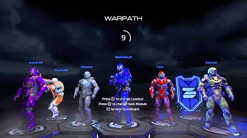 Doom - Multiplayer Closed Beta - Team Deathmatch & Warpath. (PS4 Gameplay)