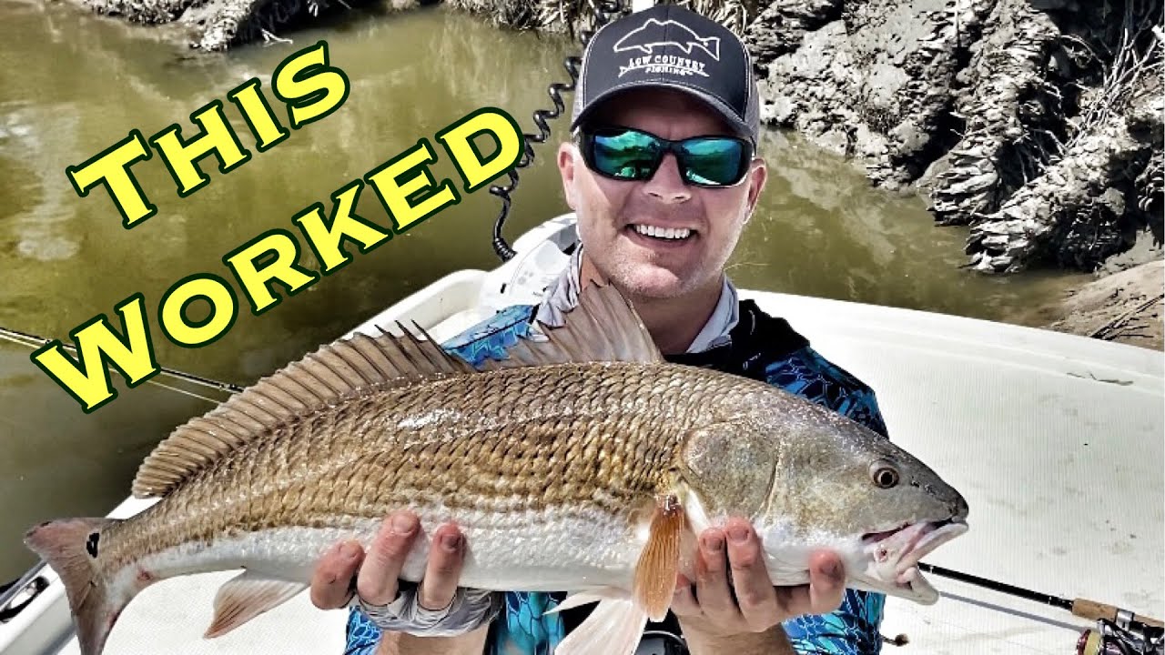 How To catch Picky Redfish