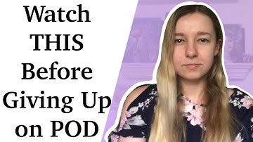 Watch This Before You Give Up - Motivation for Print on Demand