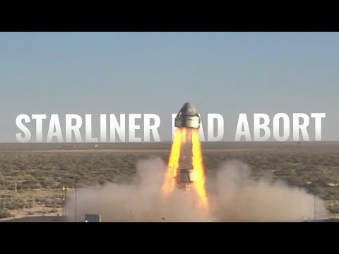 Boeing Starliner Pad