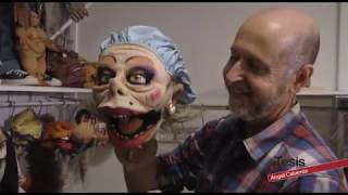 Las Marionetas De Ángel Calvente