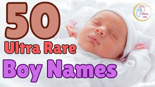 Baby Boy names | Ultra Rare Names 2025 | Cuddles Lane #baby #youtube