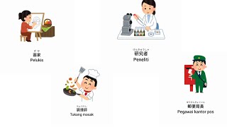 Pekerjaan Dalam Bahasa Jepang  Jepangindonesia
