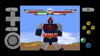 Super Robot Spirits n64emu