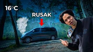 I Tried Camping in the Forest at 16 Degrees!