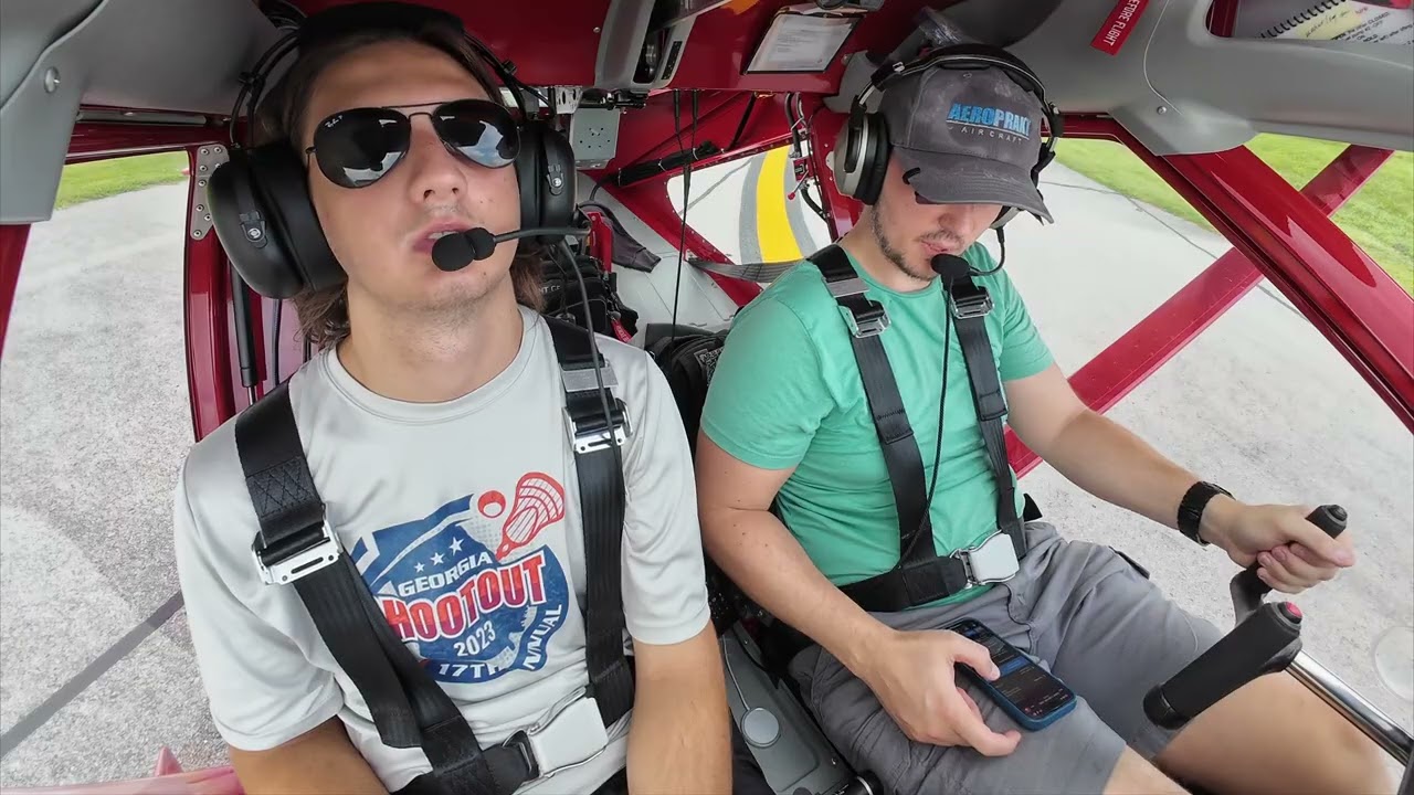 First time going to Oshkosh part three- 2025/07/18 4M7 to KMTO