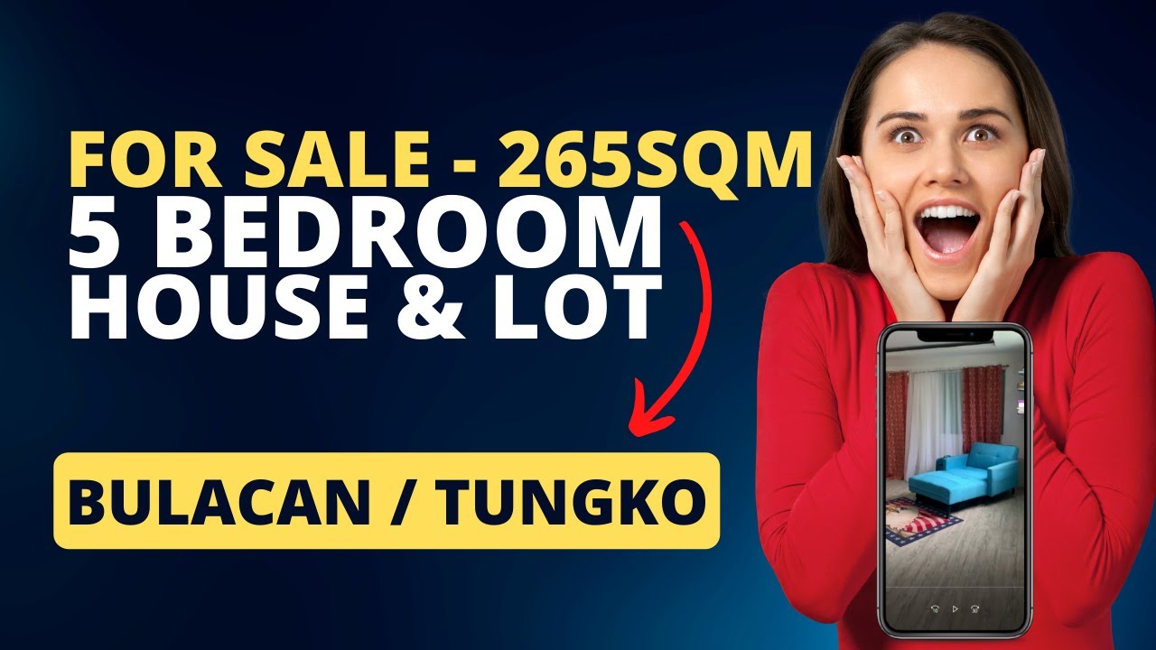 5 Bedroom House FOR SALE Ciudad Real San Jose Del Monte Bulacan