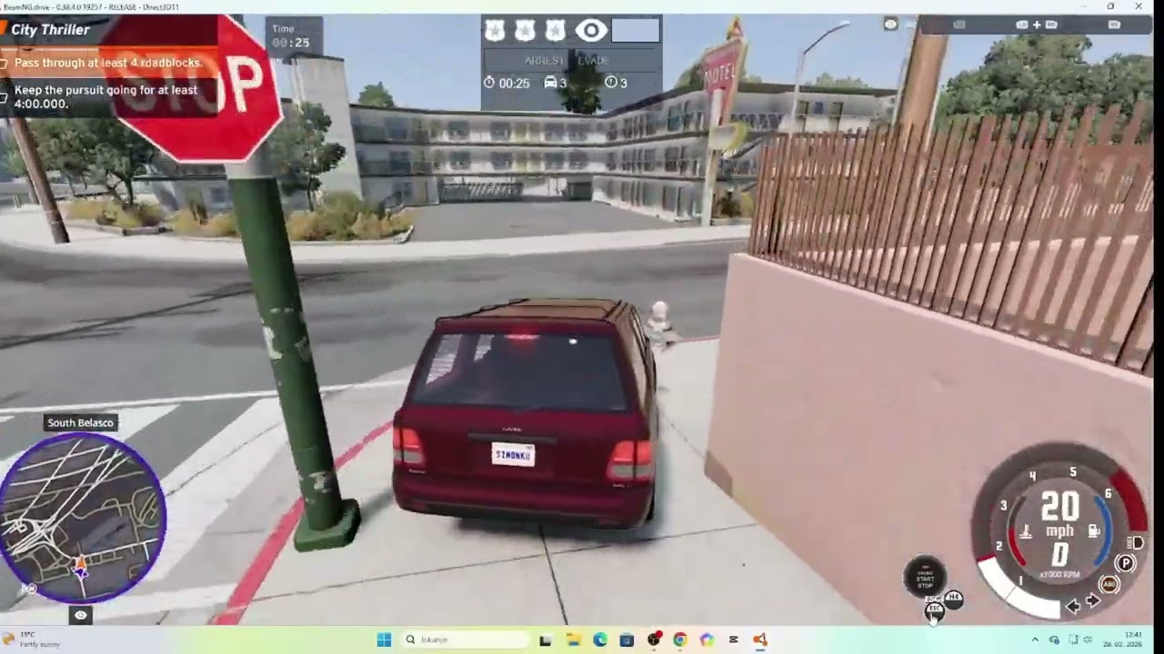 BEAMNG career mode episode #1