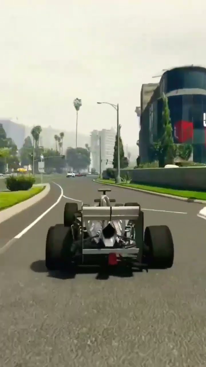 GTA 5 Formula F1 Car Michael Video Shorts YouTube Oar2 