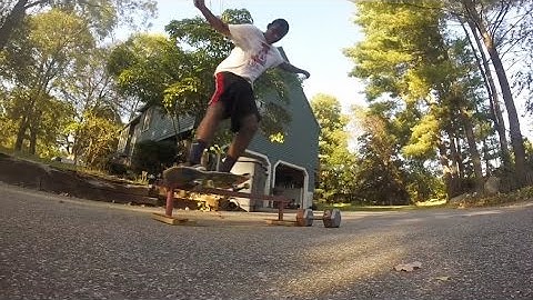 NEW TRICK! - Today I Learned: Frontside Feeble Grind