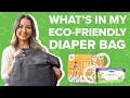 What's In My Eco-Friendly Diaper Bag