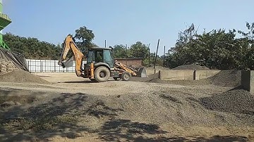 Case 770EX || Working of Case 770EX in RMC plant