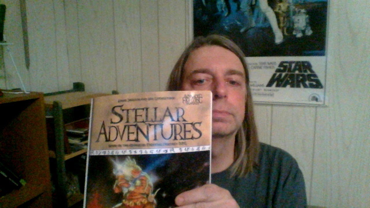RPG D30 ramble : Flipthrough of Stellar Adventures