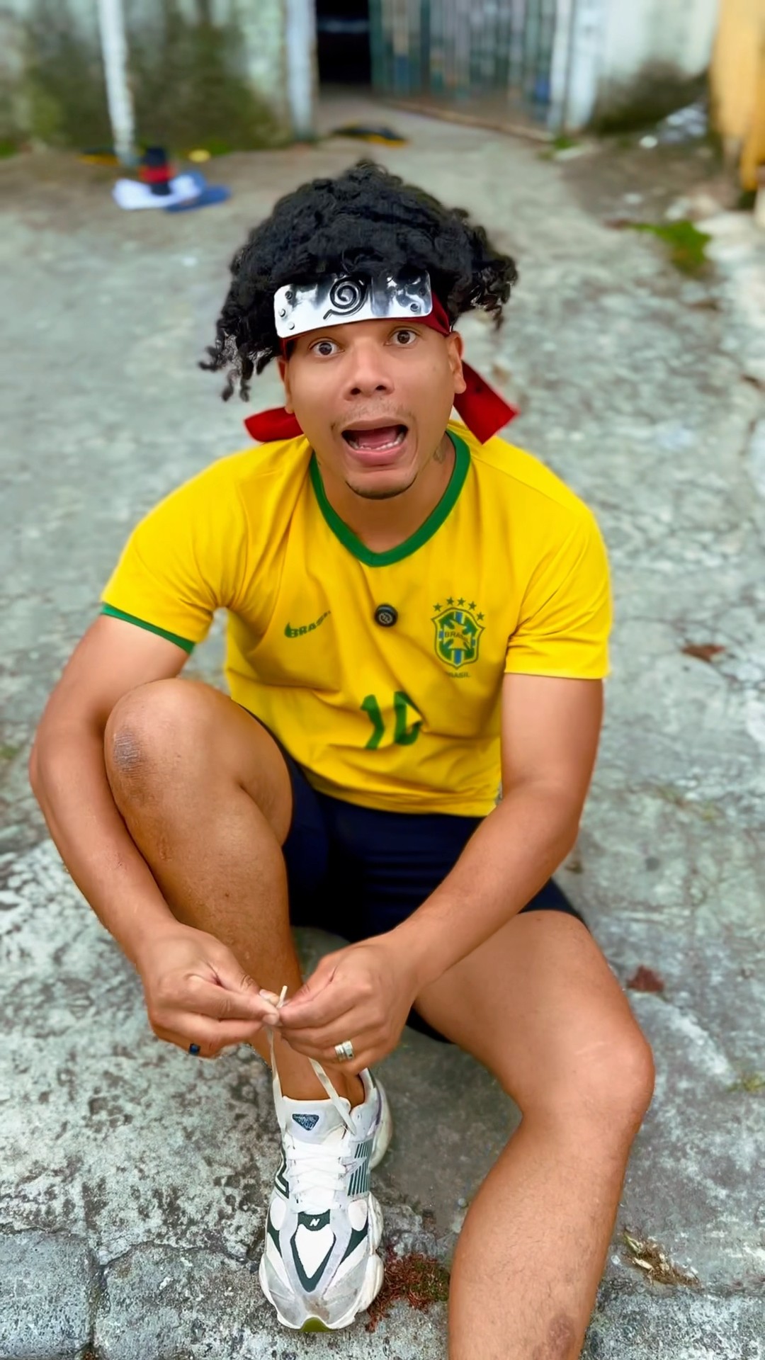 O BIEL APRENDEU AMARRAR O TÊNIS ? #shorts