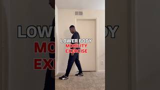 Lower Body Mobility Exercise #exercise #lowimpact #Fitness #mobility #strength