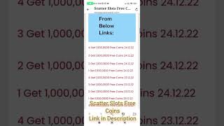Scatter Slots Free Coins || Link in Descriptions screenshot 2