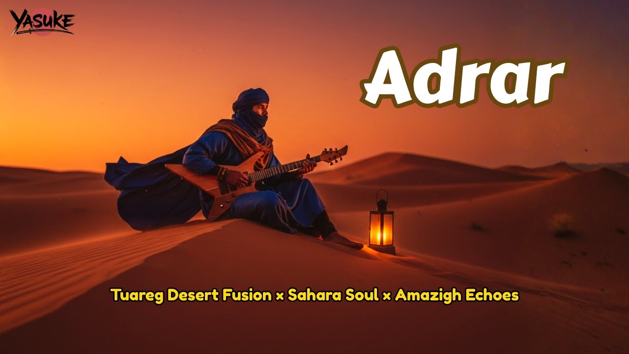Adrar — Tuareg Desert Fusion × Sahara Soul × Amazigh Echoes