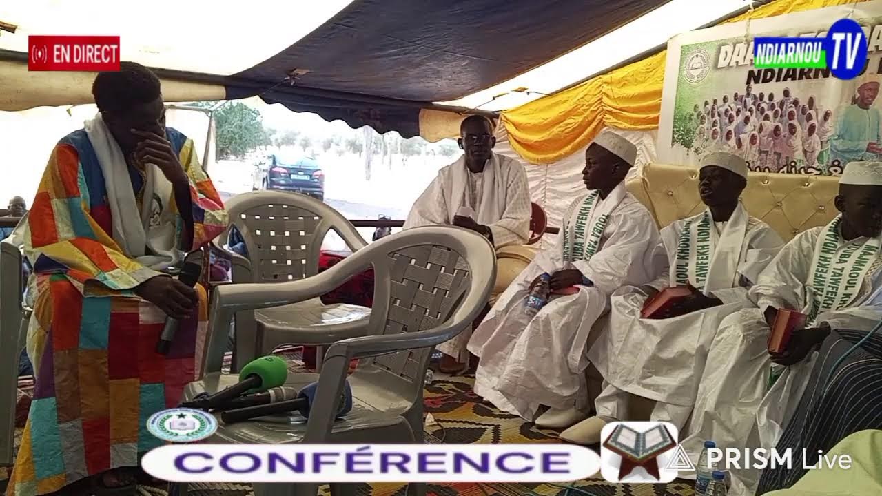 conférence darah Touba tawfekh ndiarnou réfane édition 2026