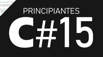 C# Principiantes | #15 - Métodos (funciones), void, paso de parámetros