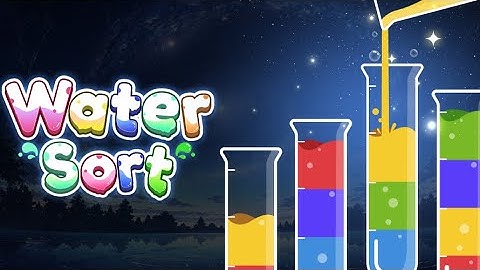 Water Sort Puzzle Game. (by PANDAS OF CARIBBEAN) IOS Gameplay Video (HD)