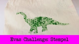 DIY Inspiration Challenge #21 Stempel | Evas Challenge | Tutorial - Do it yourself