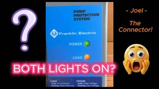 PumpTec: Yellow Light Solid & Green Light Flashing? Weird!💧Joel Hellwege, Pagosa Springs, CO
