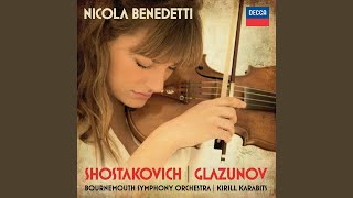 Glazunov: Violin Concerto In A Minor, Op.82 - 1. Moderato