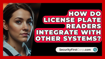 How Do License Plate Readers Integrate With Other Systems? - SecurityFirstCorp.com