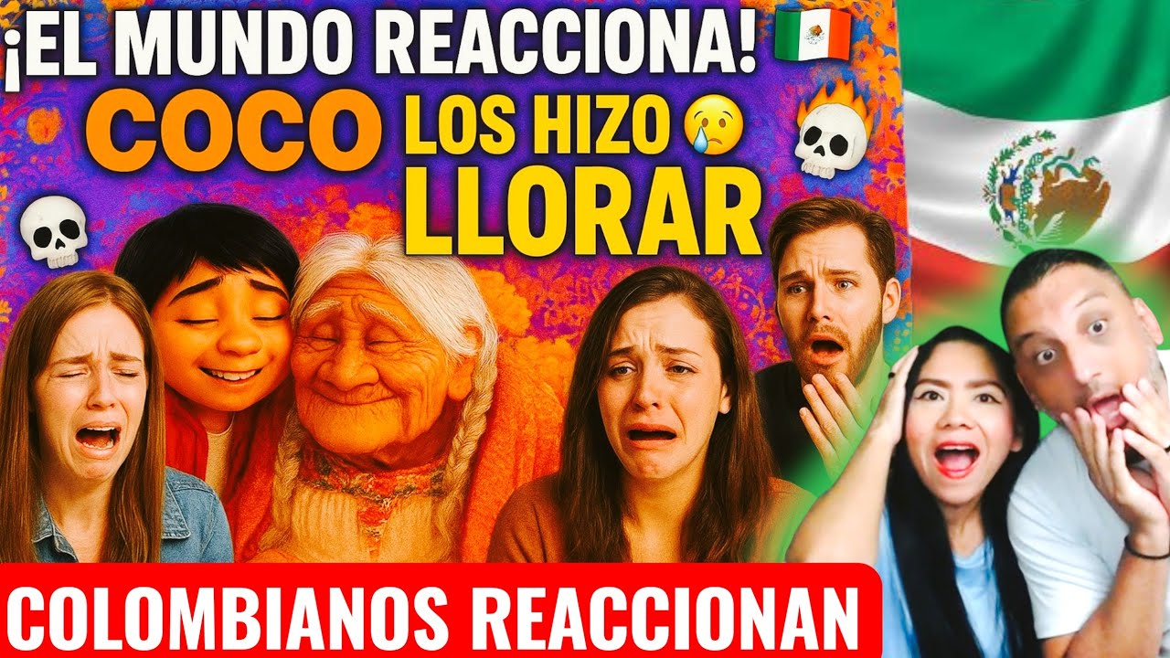LAS MEJORES REACCIONES DE PERSONAS AL VER LA PELÍCULA COCO 💀🇲🇽