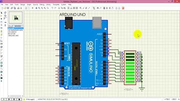 WAMPRA JOBS MANEJO DE LEDS CON VECTORES ARDUINO