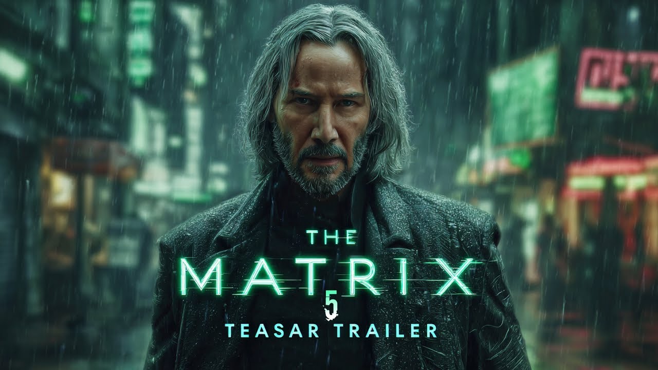 «Матрица 5: Возрождение» (2026) – Тизер-трейлер | Киану Ривз, Шарлиз Терон | Концепция
