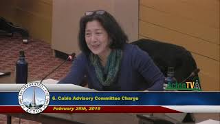Board of Selectmen 2/25/19