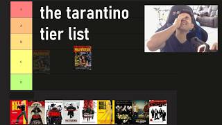 Ranking The Tarantino Movies Tier List