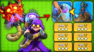 Pro Players Don’t Want You To Know THIS Ruin Witch TH18 Secret! Attack Planning.. screenshot 4
