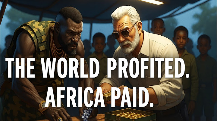How Diamonds Destroyed an Entire African Region....