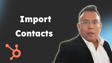 Hubspot Contacts Tutorial How To Hubspot Import Contacts 2025