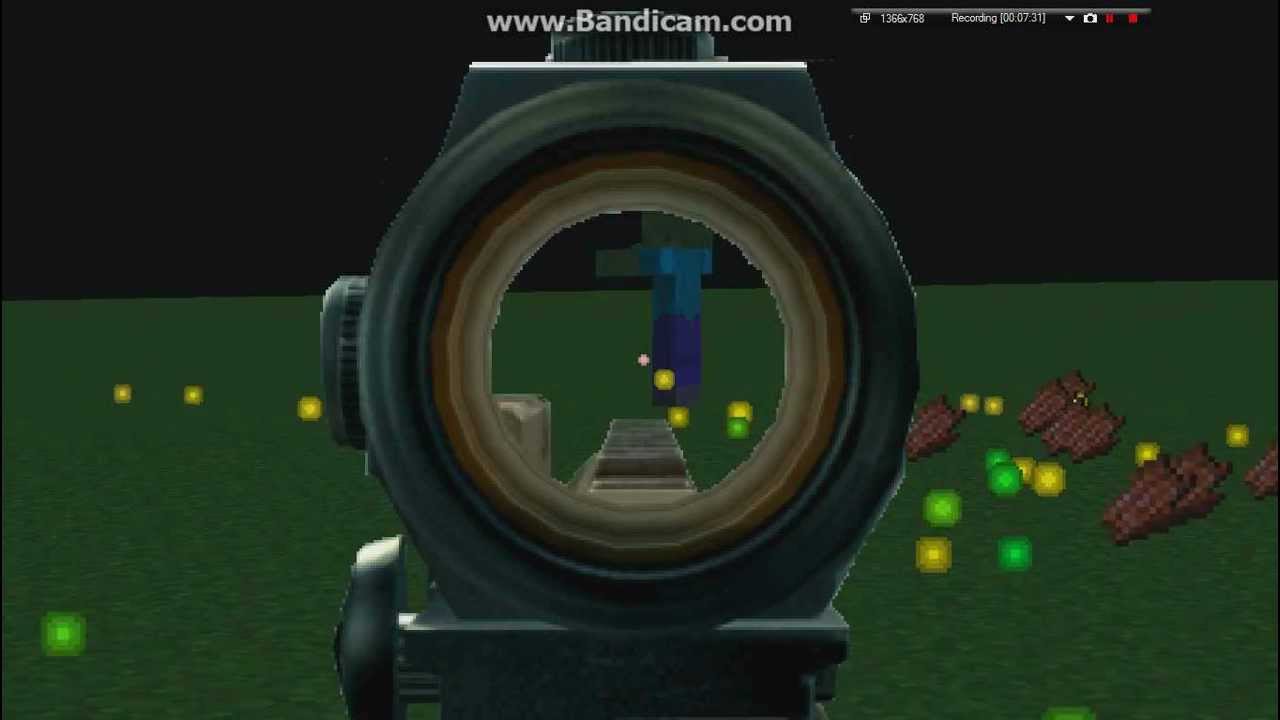 Minecraft Mod Spotlight Modern Weapons Pack + - YouTube