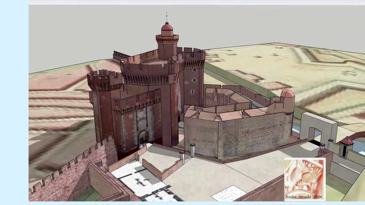 LE CASTILLET , PERPIGNAN