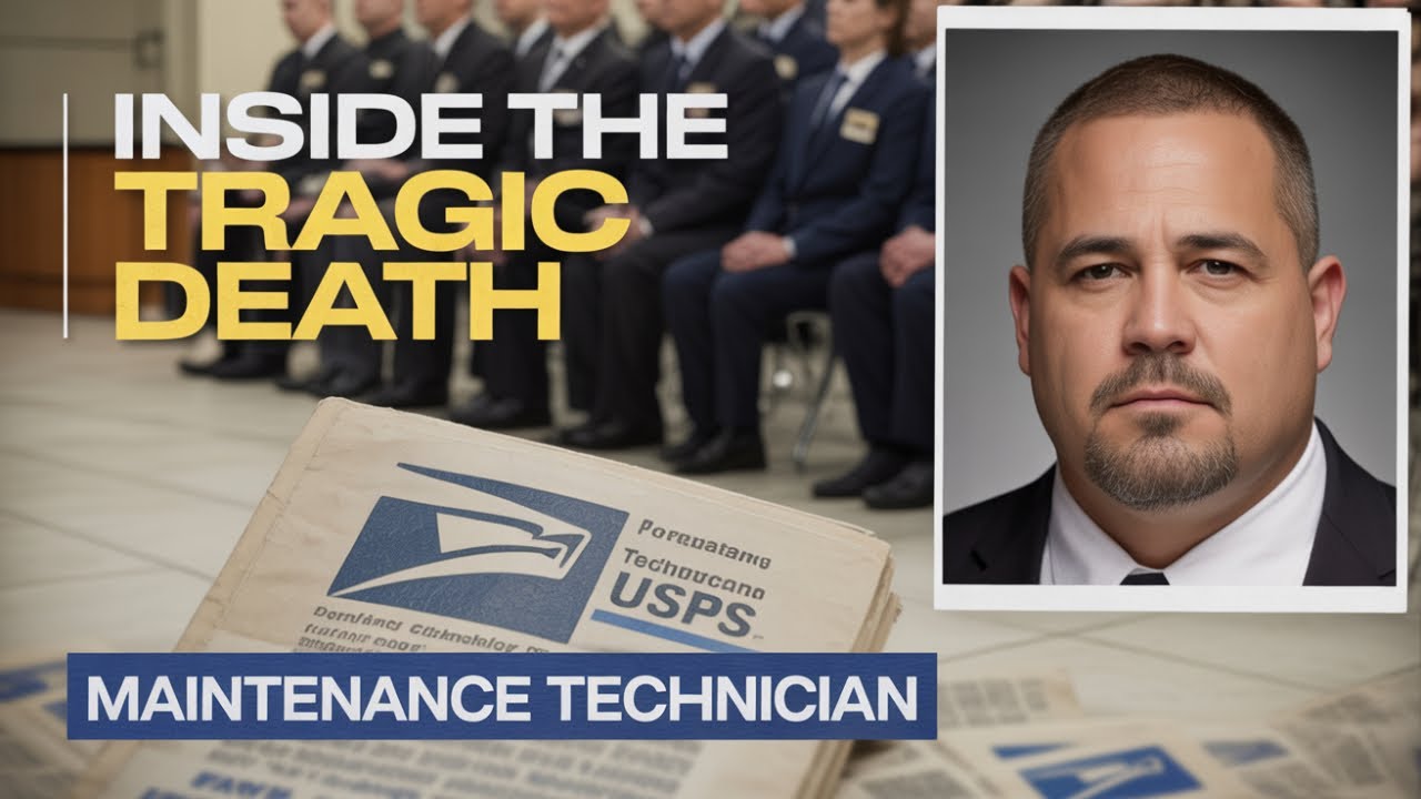 Inside The Tragic Death Of A USPS Maintenance Technician🕊️