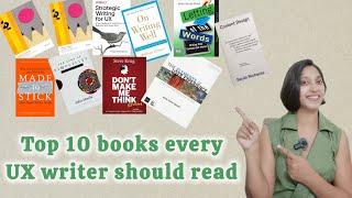 Top 10 books every UX writer should read