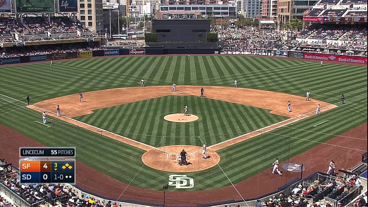 Padres vs. Giants 20.04.2014 [Full Game HD]