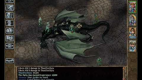 Baldur´s Gate Full Series Playthrough Part 151: Thaxll´ssillyia (Shadow Dragon)