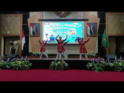 #Senam Sapa 129 #sumatera selatan#SMPN 57 Plg#