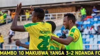 Mambo 10 Yaliyojitokeza Yanga 3-2 Ndada fc|Matokeo na Msimamo Wote wa VPL