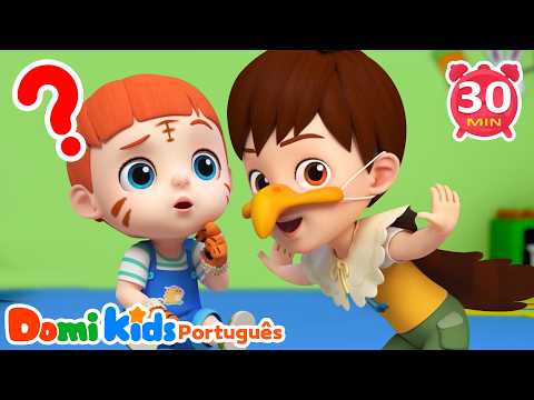Que Animal é Esse? 🐵😊 Música Infantil Divertida | Canções Infantis | Domi Kids | LEFUN Kids TV