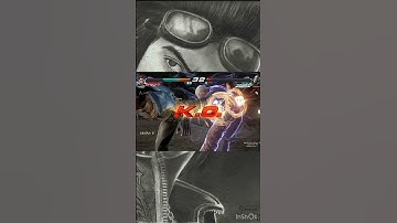 Evading Rage Drives😂 #tekkenshorts #tekken #tekken7 #tekken8 #hwoarang #gamingvideos #gaming #bryan