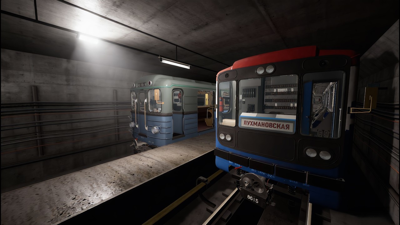 Metrostroi. Сервер Perzostroi. Десятая по счету РП сессия на карте nekrasovskaya_line_v6!